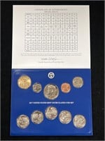 2017 Philadelphia US Mint Uncirculated Coin Set