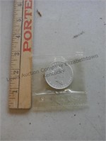 1 oz silver coin, Canadian 5 dollar piece