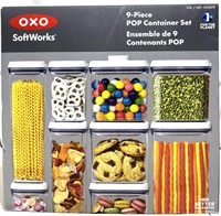 Oxo 9 Piece Container Set
