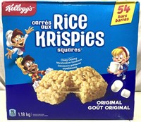 Kellogg’s Rice Krispies Squares