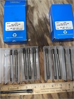 12 large Greenfield tap and die taps. M10x1.5 see