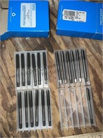 19  M8 x 1.25 Greenfield tap and die taps. See
