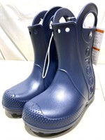 Crocs Kids Rain Boots Size 10