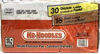Mr Noodle Multi Flavour Pac