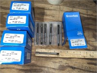 5 boxes of Greenfield M10x 1.5 Taps. See pictures