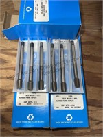 5 boxes of Greenfield Tap and Die Taps. M10 x 1.5
