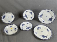 Floblue Plates & Bowls