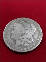1880 Morgan Dollar Coin G