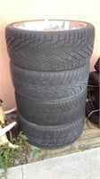 4- Custom Rims & Tires