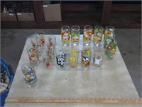 Assortment of cartoon glasses