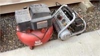 Porter Cable & Fortress Air Compressors