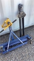 Tow Bar Hitch & Engine Stand