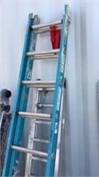 16' Werner Fiberglass Ladder