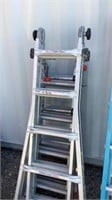 3- Adjustable Ladders