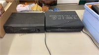 2 vhs players