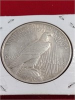 1924 Peace Dollar Coin
