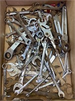 Box of wrenches and more