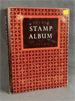 Deluxe Stamp Album