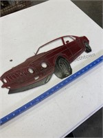 Mustang metal cut out wall hanging