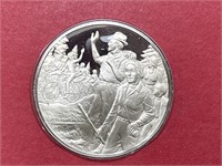 1st Day Cover Ltd Edition Sterling Medallion