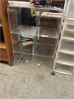Plastic Storage Shelf