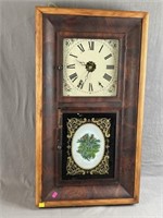 New Haven Eight Day Clock with Key