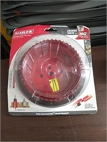 DIABLO 5" Hole Saw.