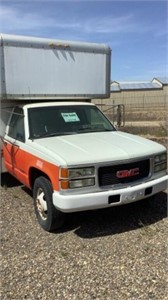1994 GMC 1-Ton Van Box Truck
