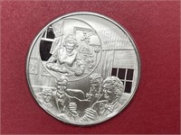 1st Day Cover Ltd Edition Sterling Medallion
