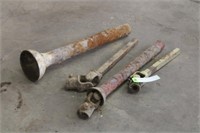 (2) Pto Shafts