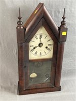 New Haven "Steeple" 8 Day Clock with