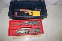 Toolbox & Drill Bits