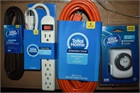 Extension Cord and Timer - Qty 618