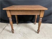 Table with Turned Legs