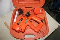 Pasload Cordless Finish Nailer w/ Battery And