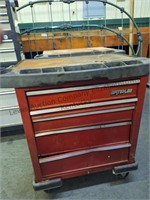 Waterloo rolling tool cart.
Drawers may need a