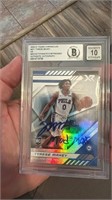 2020-21 Chronicles Tyrese Maxey Beckett Auto 10 wi