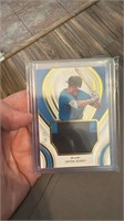2023 Immaculate Collection Jacob Berry Patch /25