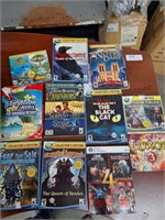 PC CD ROM games 
See pictures