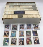 Large Box Of Baseball Cards- 1992 Topps, Fleer,