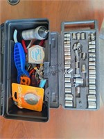 Two small tool boxes.
Including 5" Stanley