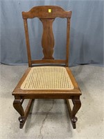 Cane Seated Rocking Chair