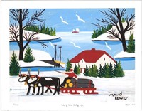 "MAUDE LEWIS" Canada's Most Beloved Folk Artist"