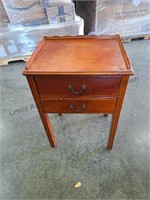 Vintage Accent table with two