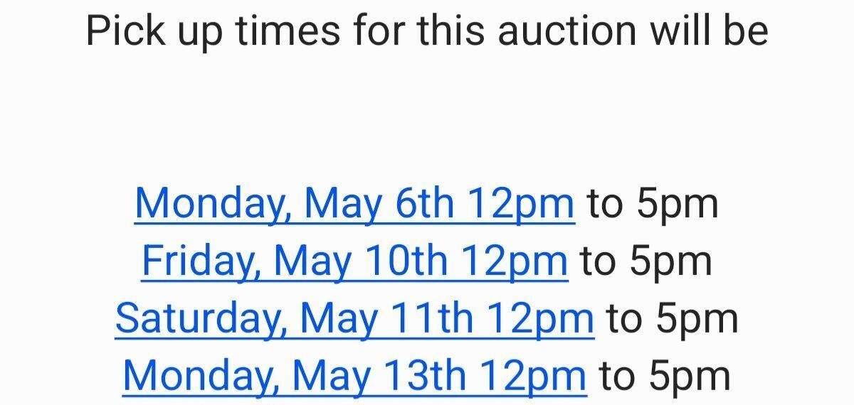 This And That Liquidation OK Auction 2024/05/04
