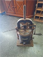 Antique lard press.
Landers Barry and Clark, New