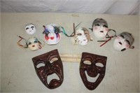 Porcelain Masks