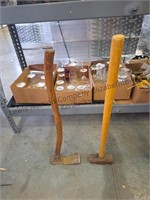 Klein Logan 8lb sledgehammer and pick axe