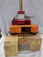Vintage Lionel Ice Depot Set in OG Box 352-50