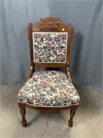 Wooden Parlor Chair